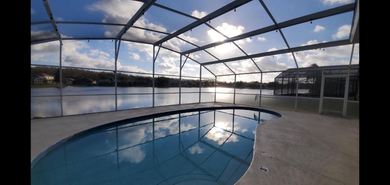 Electric Heated Private Pool 4 Bedroom 3 Bath 2 Story Single Family Home!!!! Kissimmee Dış mekan fotoğraf
